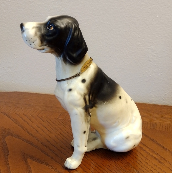 Erich Stauffer Champion Cocker Spaniel and Pointer Ceramic Dog Figurines - Picture 2 of 16